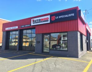 Nouvelle photo bâtisse extérieur Victoriaville sept. 2018 Nouvelle photo bâtisse extérieur Victoriaville sept. 2018